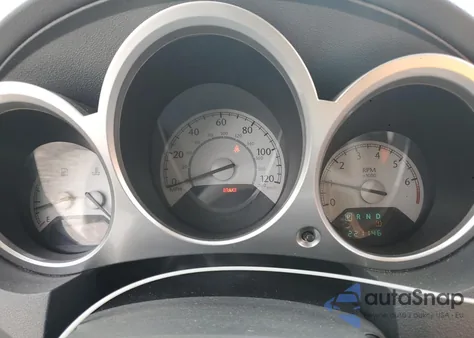 2007 Chrysler Sebring Limited z USA, uszkodzony, nr VIN 1C3LC66K47N691289